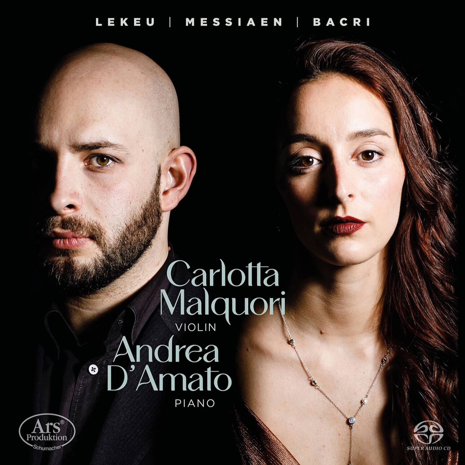 Carlotta Malquori - Bacri, Guglielmi, Lekeu & Messiaen: En Variant   - SUPER-AUDIO CD [Super Audio CD (SACD)]