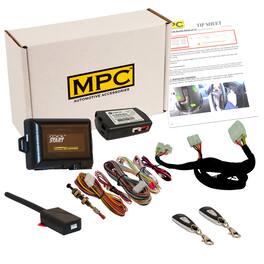 MPC - Complete 1-Button Remote Start Kit For 2014-2019 Kia Soul - T-Harness - Black