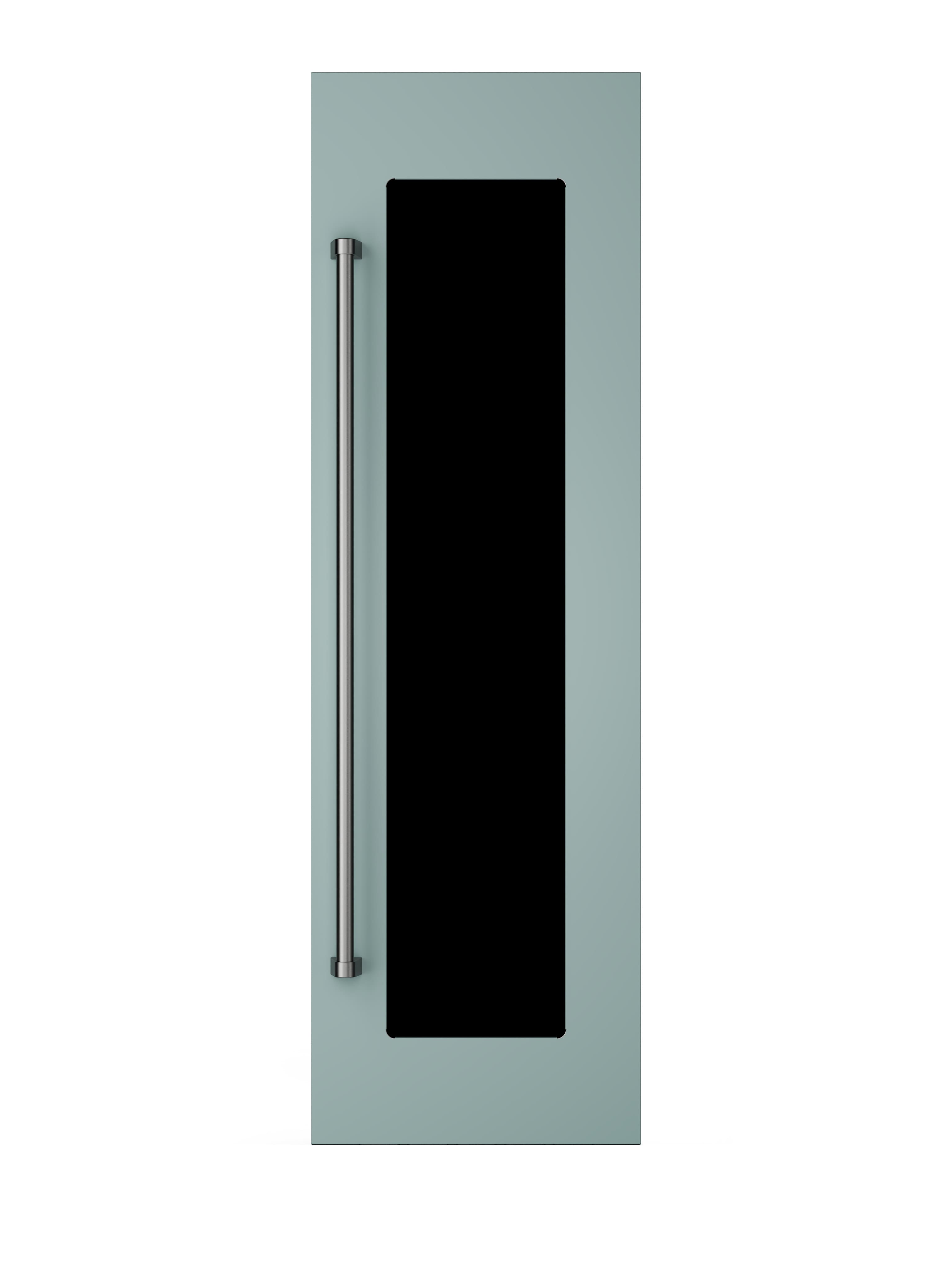 Front. Viking - 24"W. Integrated Wine Cooler Door Panel for Viking Model FDWCIC7240R - Splash Right Hinge - Splash.