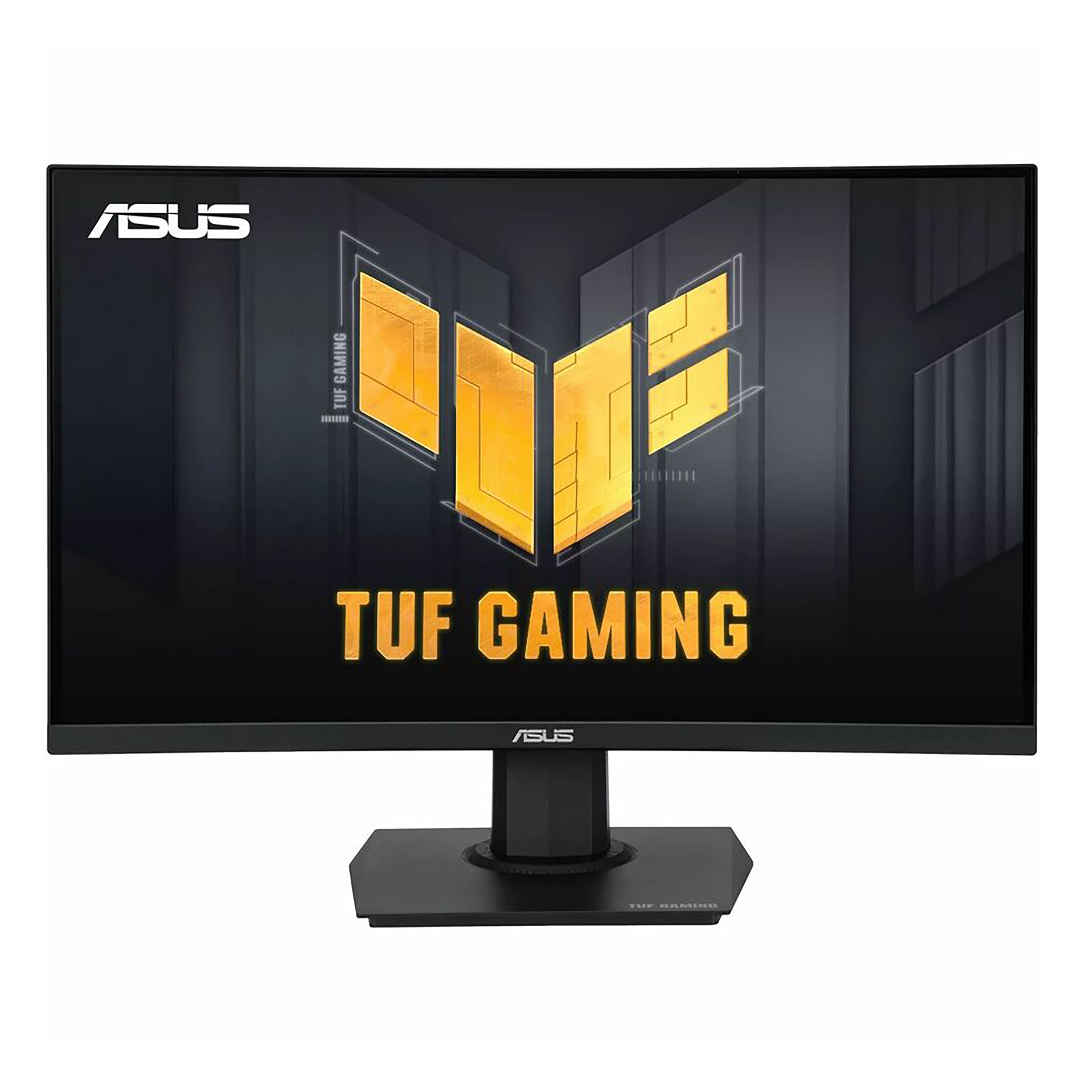 ASUS - TUF Gaming 24" FHD VA 180Hz 1ms Curved Gaming Monitor with AMD FreeSync (DisplayPort, HDMI) - Black