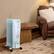 Alt View 2. Optimus - Optimus Portable 7 Fins Oil Filled Radiator Heater with Timer - White.