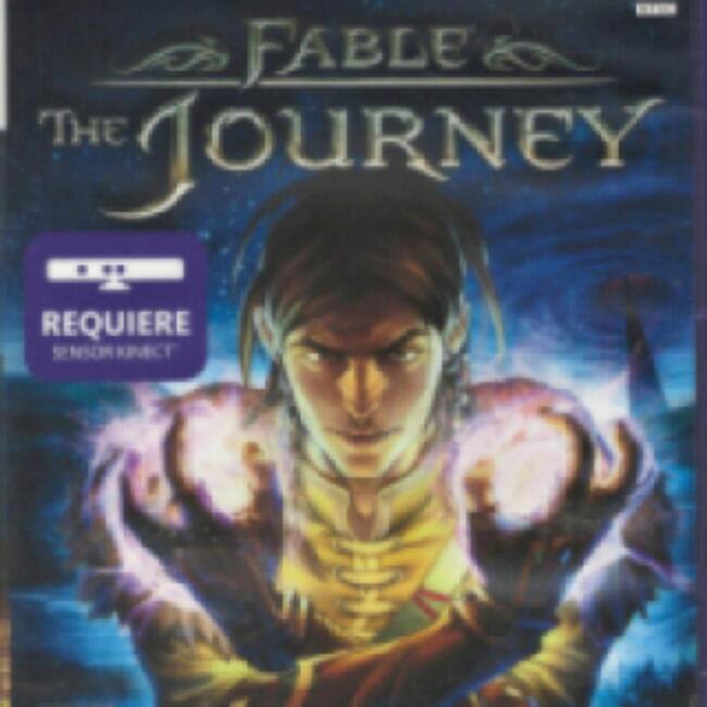 Photos - Game Microsoft Fable: The Journey - Xbox 360 - Xbox 360 