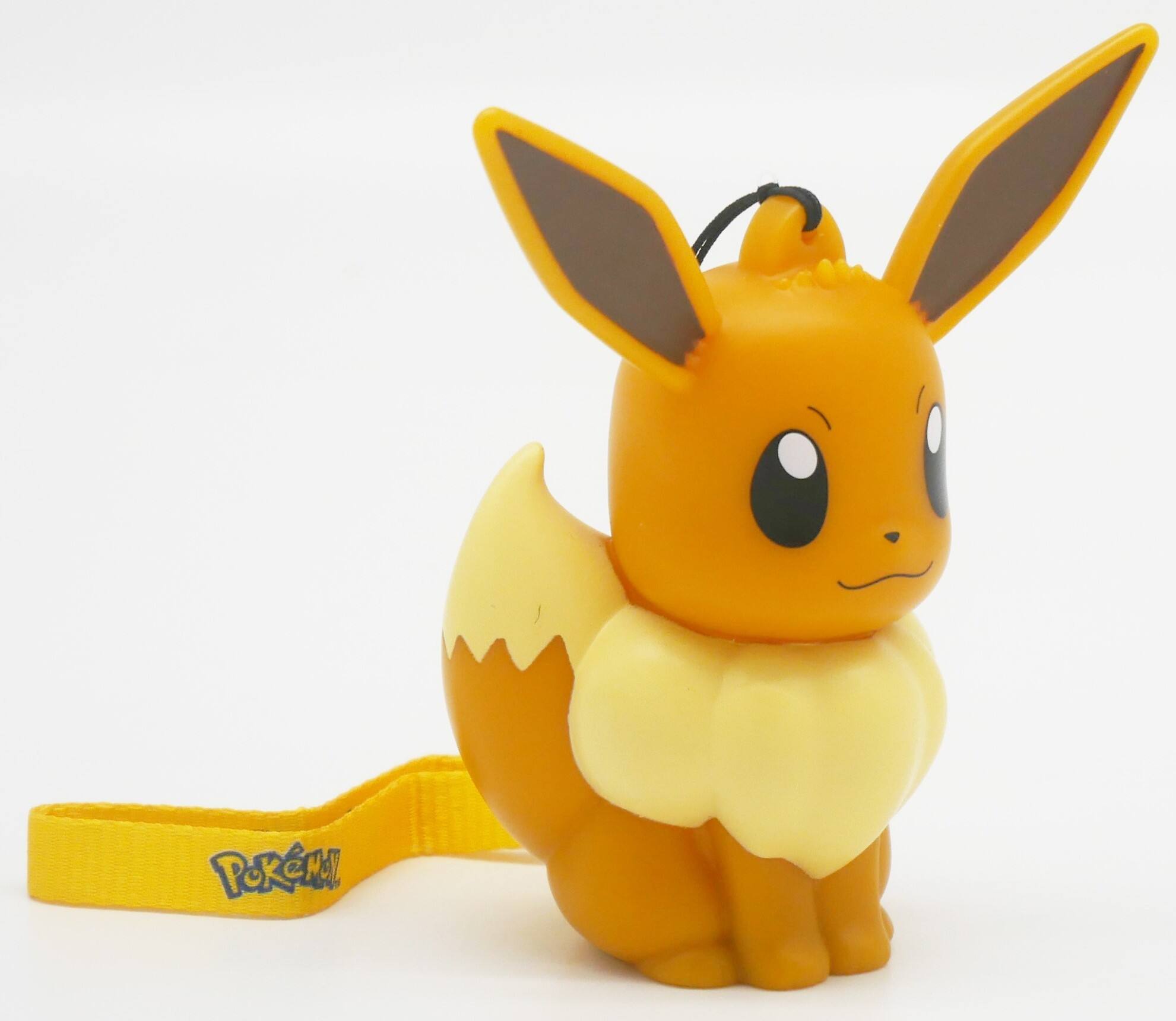 Back. Pokémon - Eevee Light-up Figure with Hand Strap.