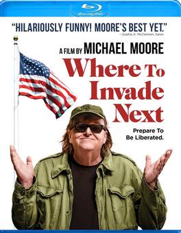 Where to Invade Next - BLU-RAY