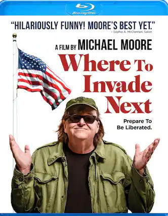 Front. Where to Invade Next - BLU-RAY.