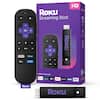 The text on the image reads: "Roku Streaming Stick HD - 1000s of top apps - Netflix, Disney+, Hulu, Prime Video, ESPN, Peacock, Max, Roku Channel, Roku."