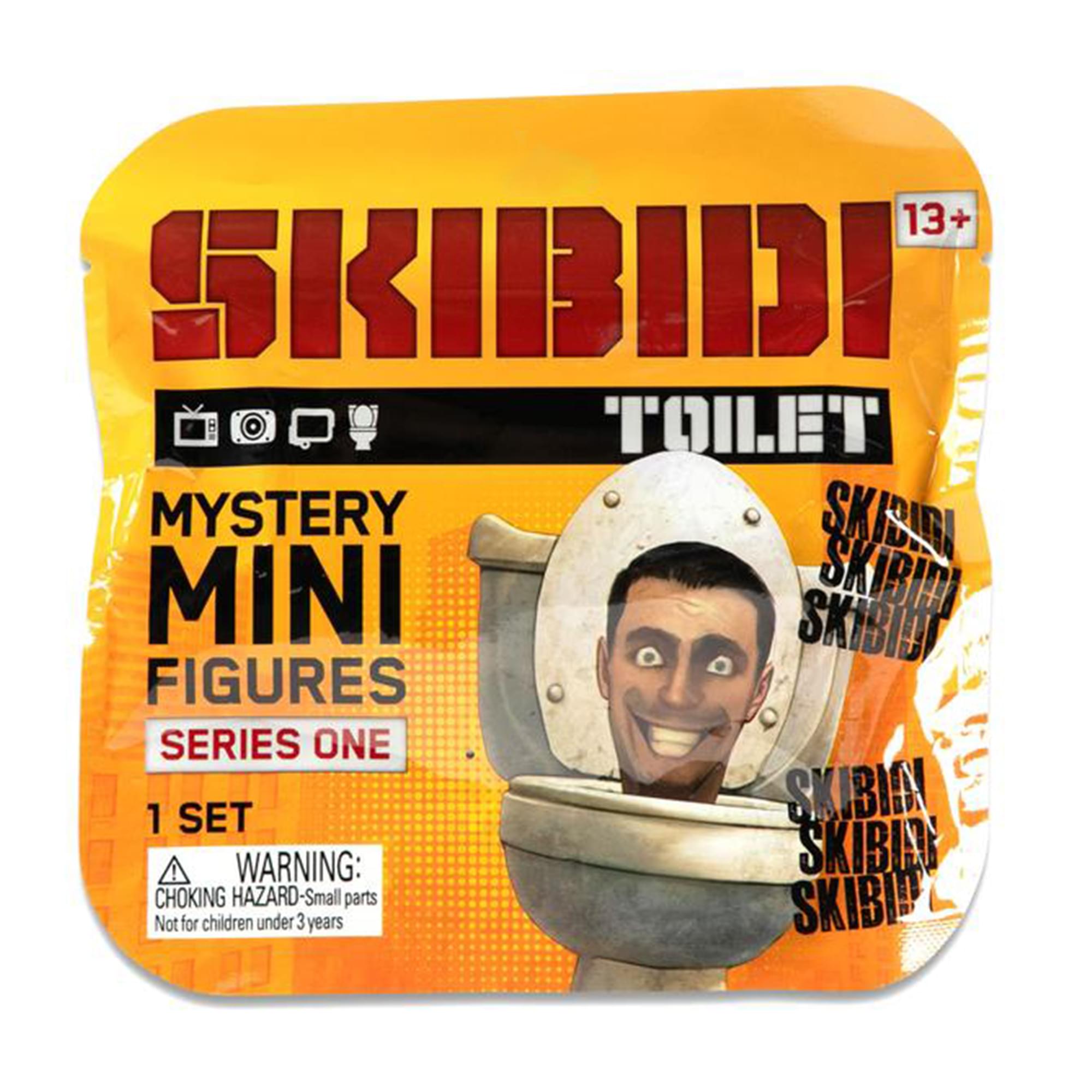 License 2 Play - Skibidi Toilet 2.5 Inch Mystery Mini Figure | Random 1 Count - Multi-Color