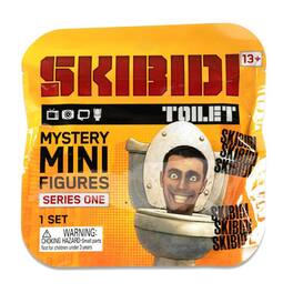 License 2 Play - Skibidi Toilet 2.5 Inch Mystery Mini Figure | Random 1 Count - Multi-Color