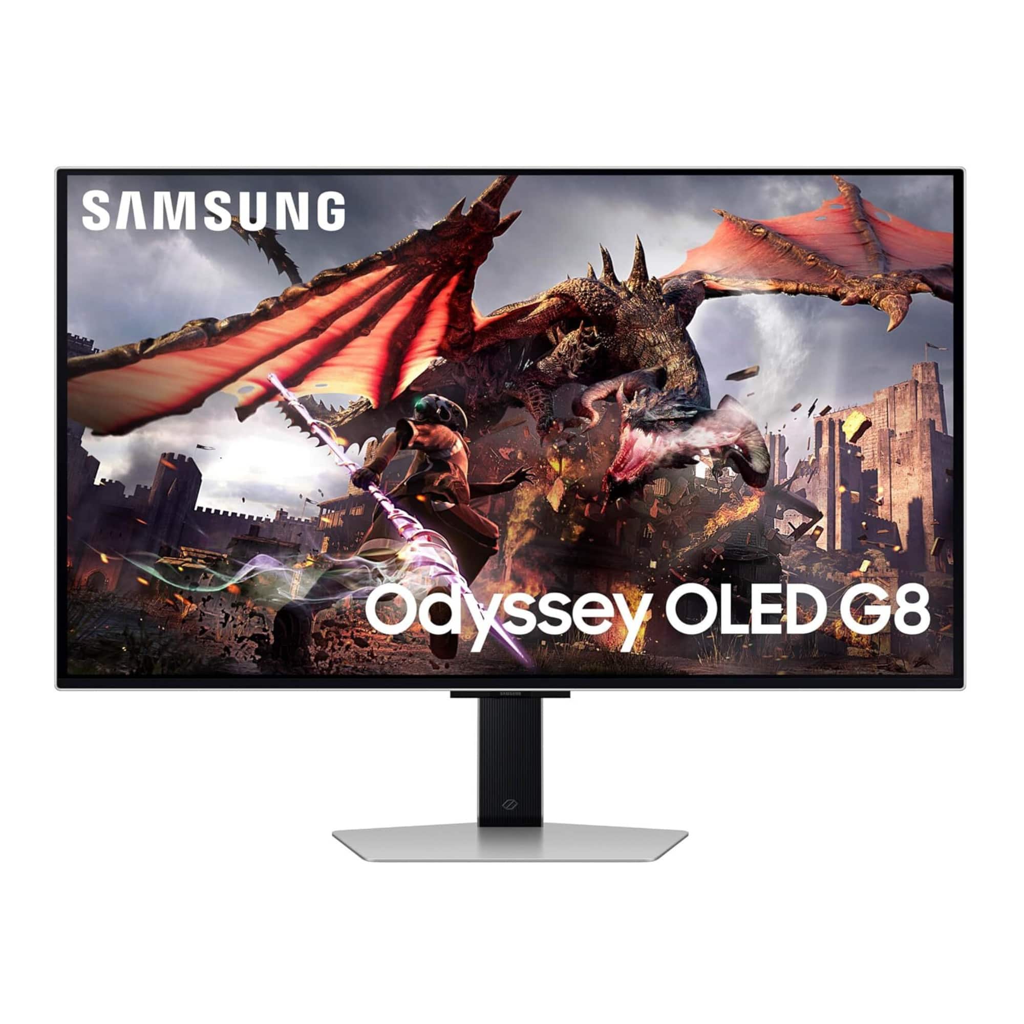 Samsung 32 Inch ViewFinity Black S8 S80UD UHD Monitor