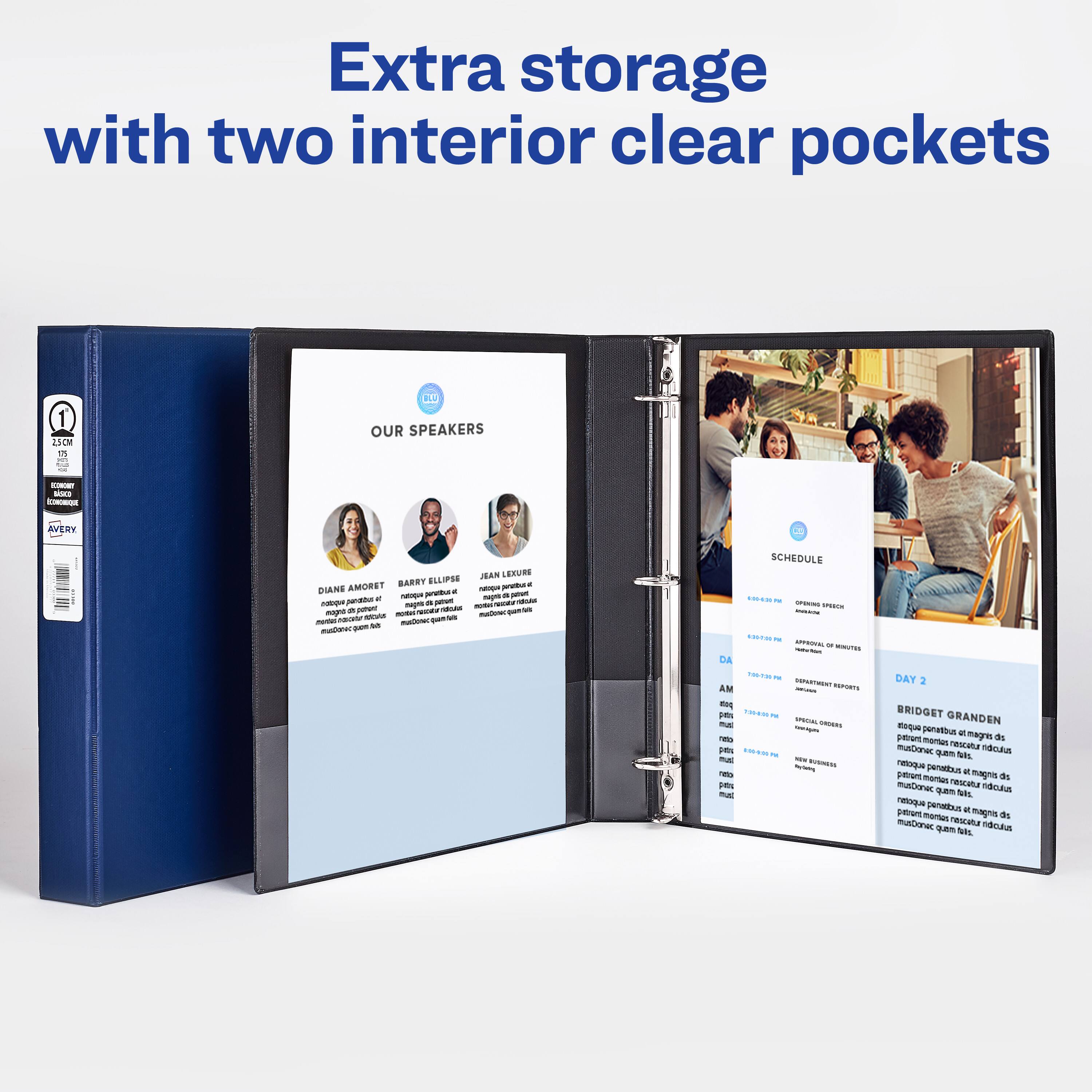 Extra storage with two interior clear pockets

OUR SPEAKERS

DIANE AMORET
- [Details about Diane Amoret]

BARRY ELLIPSE
- [Details about Barry Ellipse]

JEAN LEXURE
- [Details about Jean Lexure]

SCHEDULE

DAY 1
- 8:00 AM - 8:30 AM: OPENING SPEECH
- 8:30 AM - 9:00 AM: APPROVAL OF MINUTES
- 9:00 AM - 10:00 AM: DEPARTMENT REPORTS
- 10:00 AM - 10:30 AM: SPECIAL GUESTS
- 10:30 AM - 12:00 PM: NEW BUSINESS

DAY 2

BRIDGET GRANDEN
- [Details about Bridget Granden]
