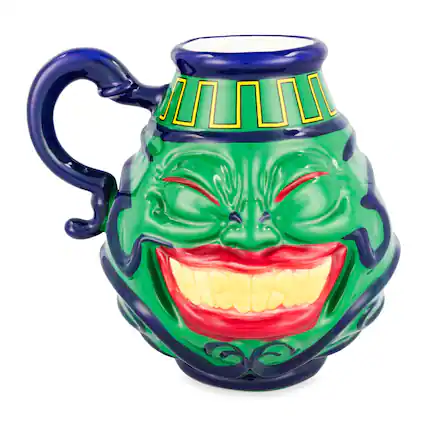 Front. Surreal Entertainment - Yu-Gi-Oh! Pot Of Greed Sculpted Ceramic Mug | Holds 11 Ounces - Multi-Colored.