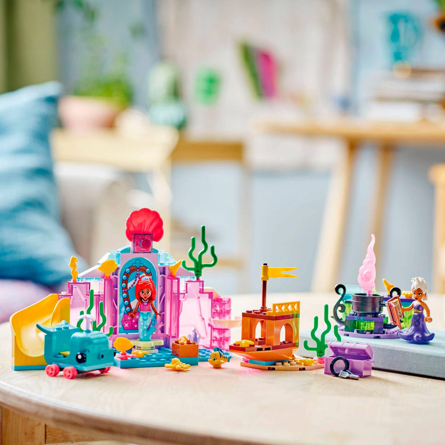 LEGO Disney Princess Ariel’s Crystal Cavern and Treasure Chest 43254