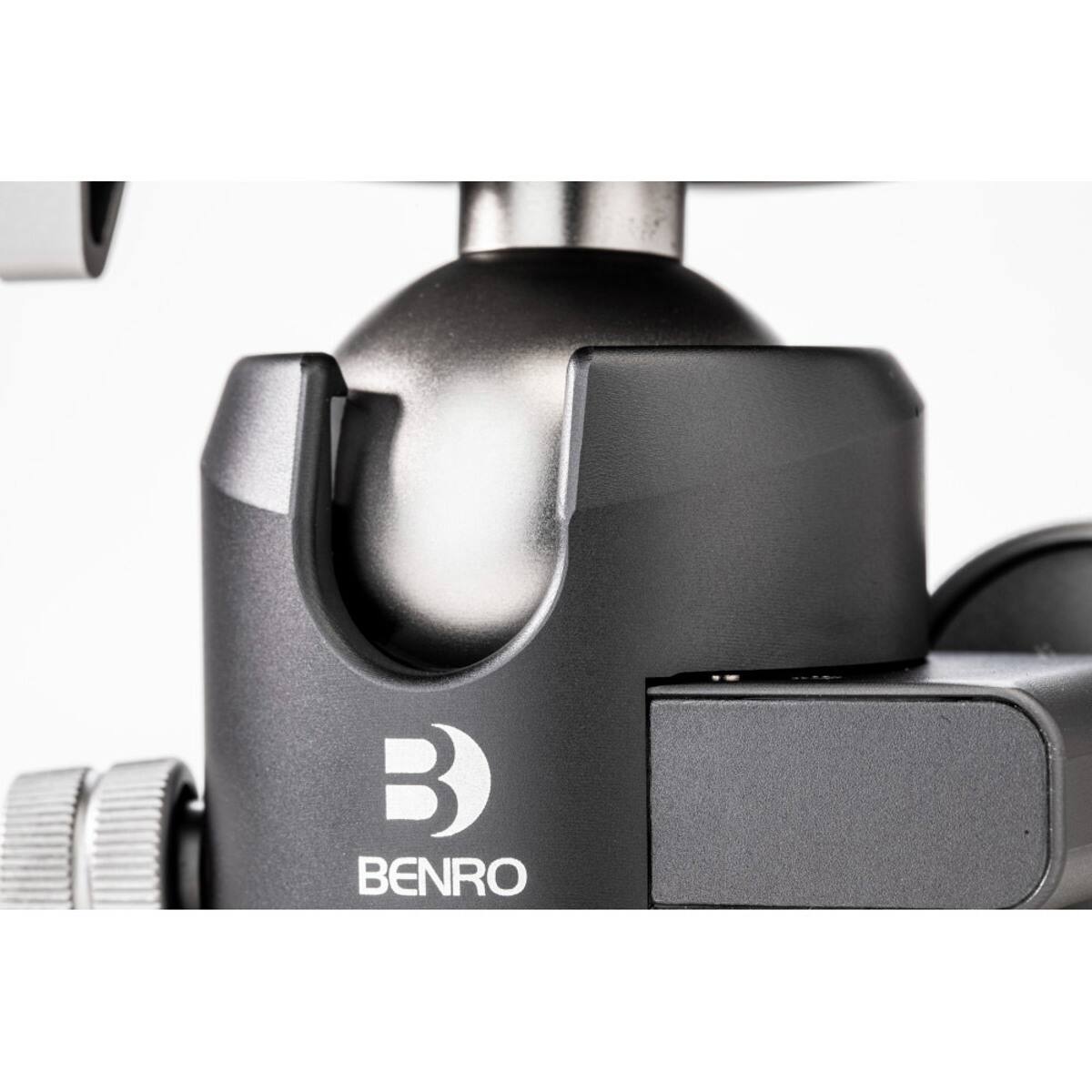 Alt View 6. Benro - Benro GX35 Three Series Arca-Swiss Style Low Profile Aluminum Ballhead.
