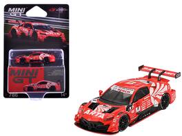 Mini GT - Honda NSX-GT "Type S" GT500 #8 Tomoki Nojiri - Toshiki Oyu "ARTA" "Super GT Series" (2023) Limited Edition 1/64 - Red