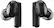 Alt View 1. Skullcandy - Dime EVO True Wireless Bluetooth In-Ear Earbuds - Black.