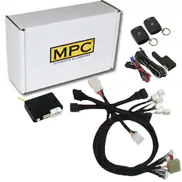 MPC - 1-Button Remote Starter For 2020-2022 Toyota Corolla Gas - H-Key - Plugin T-Harness - Black