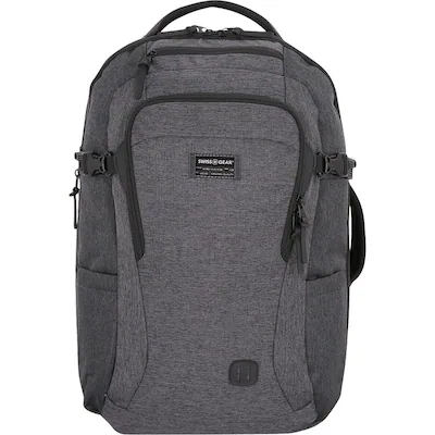 SwissGear 22" Hybrid Travel Laptop Backpack 6067 Heather Grey - Best Buy SwissGear 22" Hybrid Travel Laptop Backpack 6067 Heather Grey - Best Buy