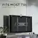 FITS MOST TVs
Display size: 60"-110"