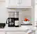 Alt View 17. Cuisinart - Coffee Center 12-Cup Coffee Maker with Water Filtration - Black/Stainless Steel.