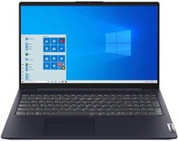 Lenovo IdeaPad 5 15IIL05 15.6" Laptop Intel Core i7-1065G7 12GB Ram 512GB SSD W10H - Refurbished - Abyss Blue - Front_Zoom