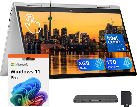 Intel Core 5
Microsoft Windows 11 Pro
8GB RAM
1TB Storage