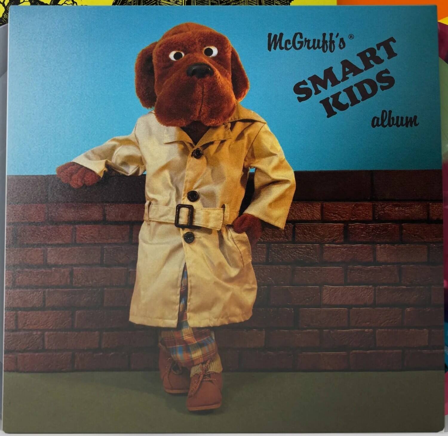 McGruff - Mcgruff Smart Kids Album - Black & White Vinyl - VINYL LP