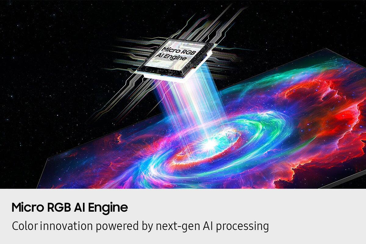 Micro RGB AI Engine
Color innovation powered by next-gen AI processing