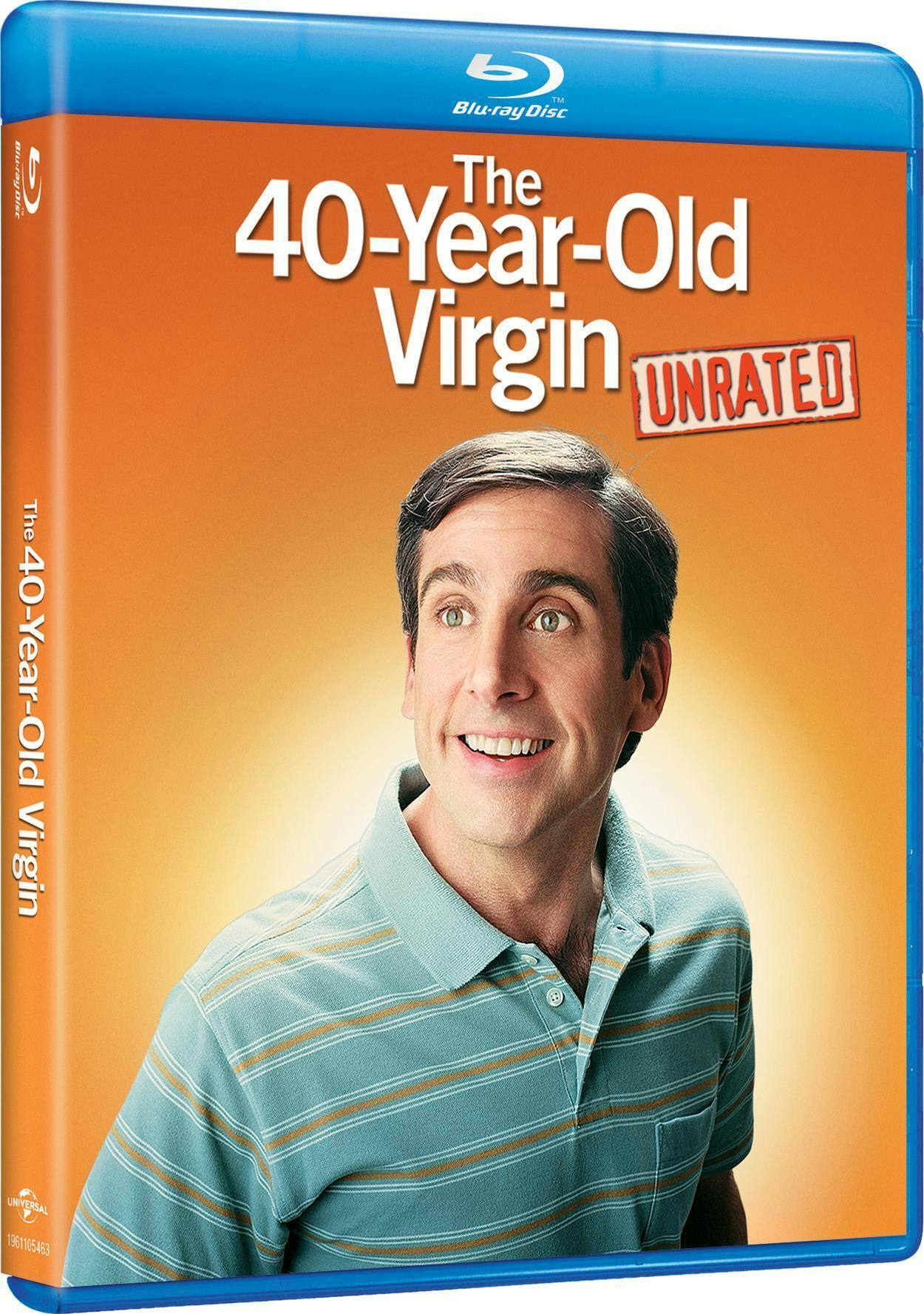 Angle. The 40 Year-old Virgin (Unrated) [Blu-ray].