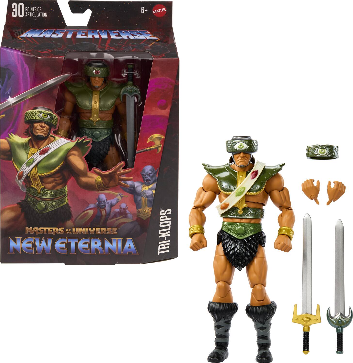 Mattel Collectible - Masters of the Universe Masterverse New Eternia Tri-Klops (He-Man, MOTU) - COLLECTIBLES