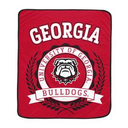 Pegasus - Georgia Bulldogs 50" x 60" University Crest Ultra Soft Blanket - Multicolor