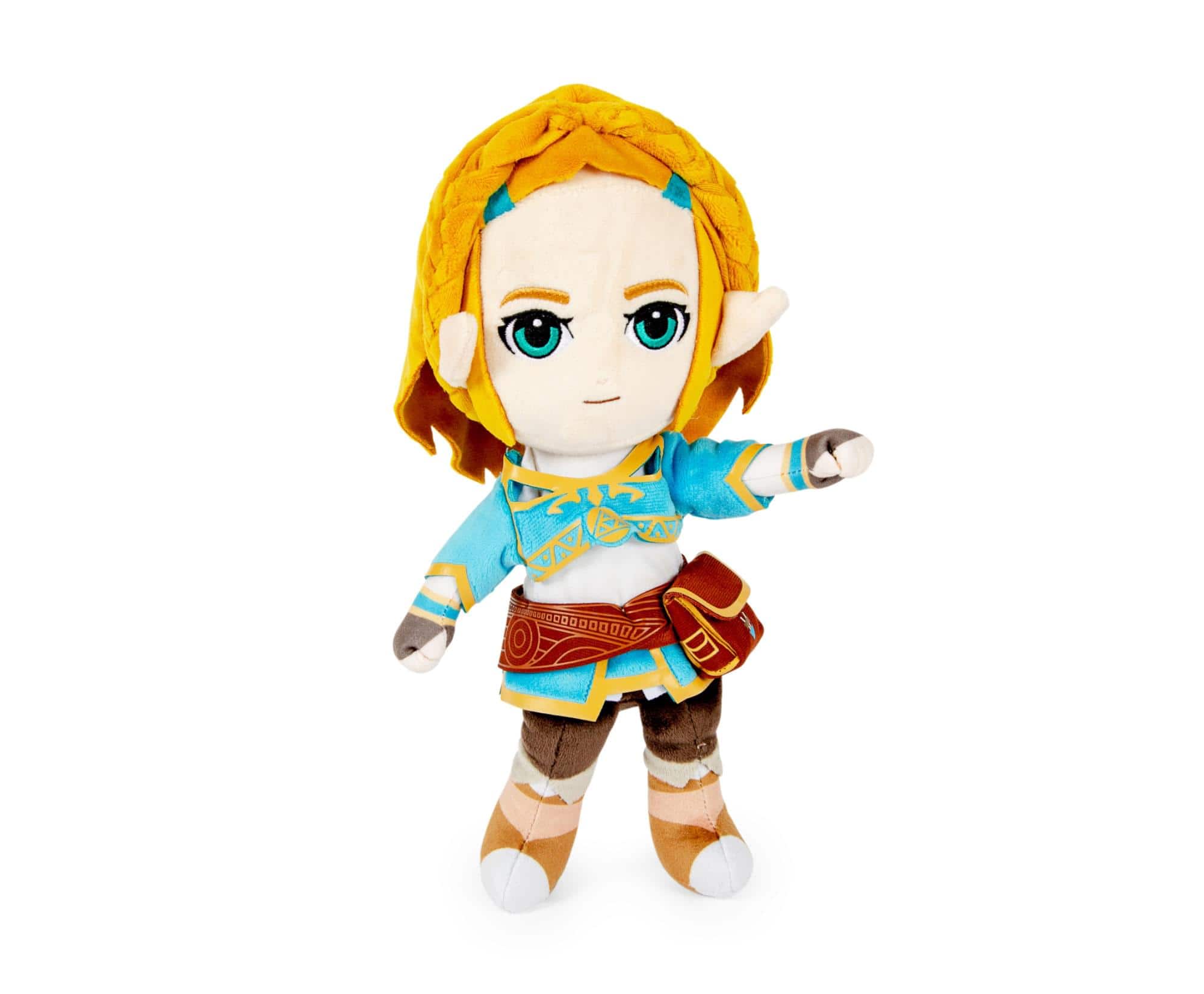 Little Buddy - Legend of Zelda Breath of the Wild 12 Inch Plush | Princess Zelda - Blue
