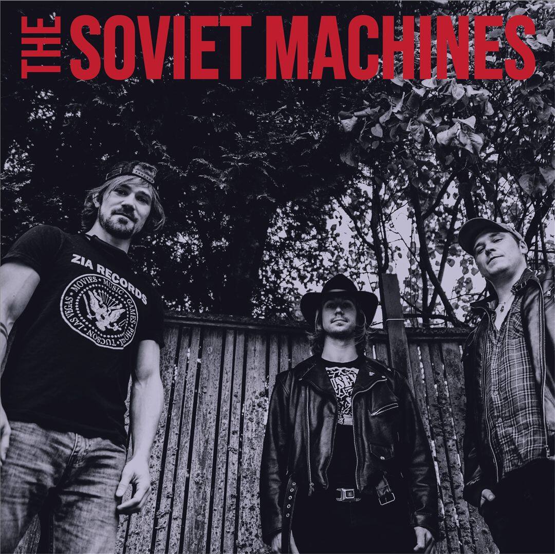 Front. The Soviet Machines [LP].