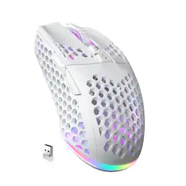 Cozy Serene - Wireless Mouse Type-C Sm600 White Gaming Tri-modes Bt5.1/type-c Wired/2.4g With Side - Wireless - white-SM600 PRO