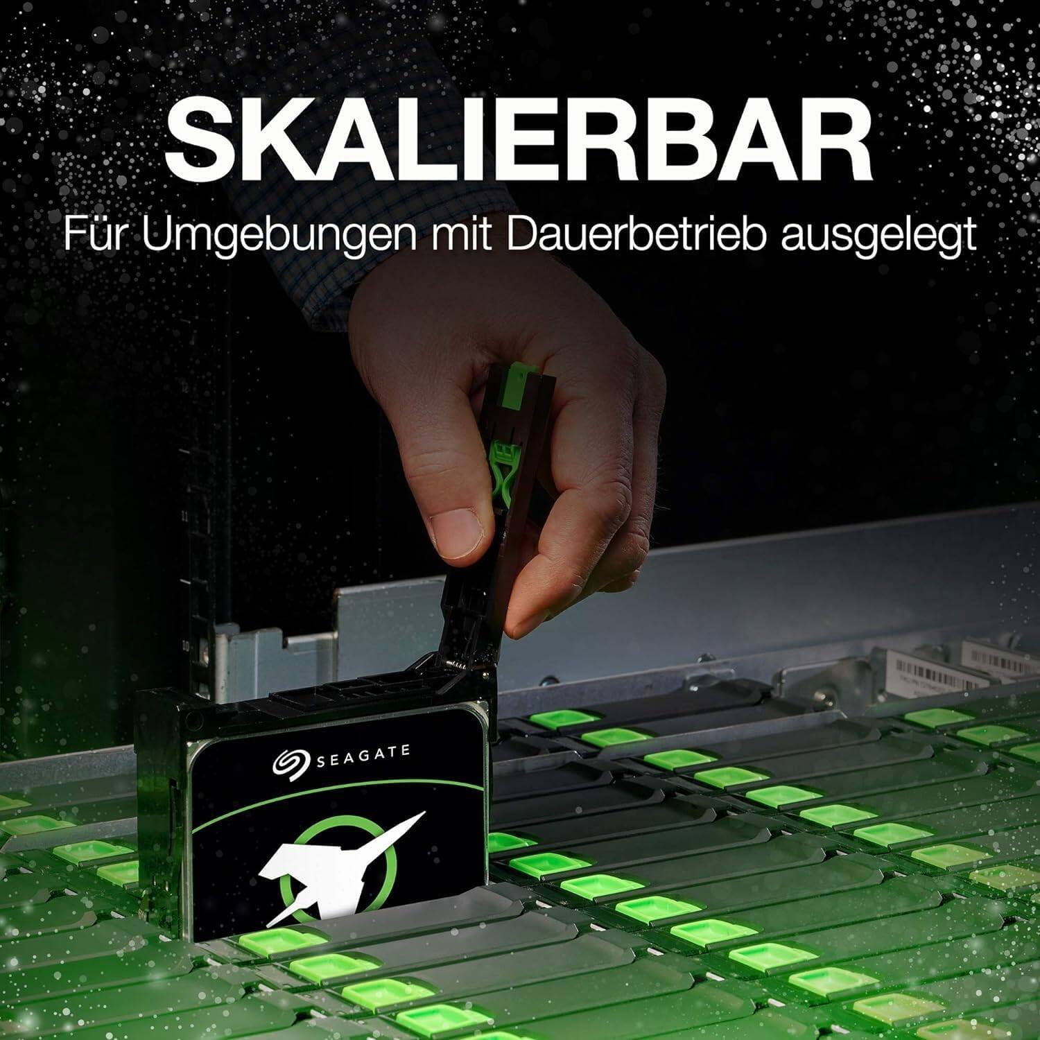 SKALIERBAR  
Für Umgebungen mit Dauerbetrieb ausgelegt