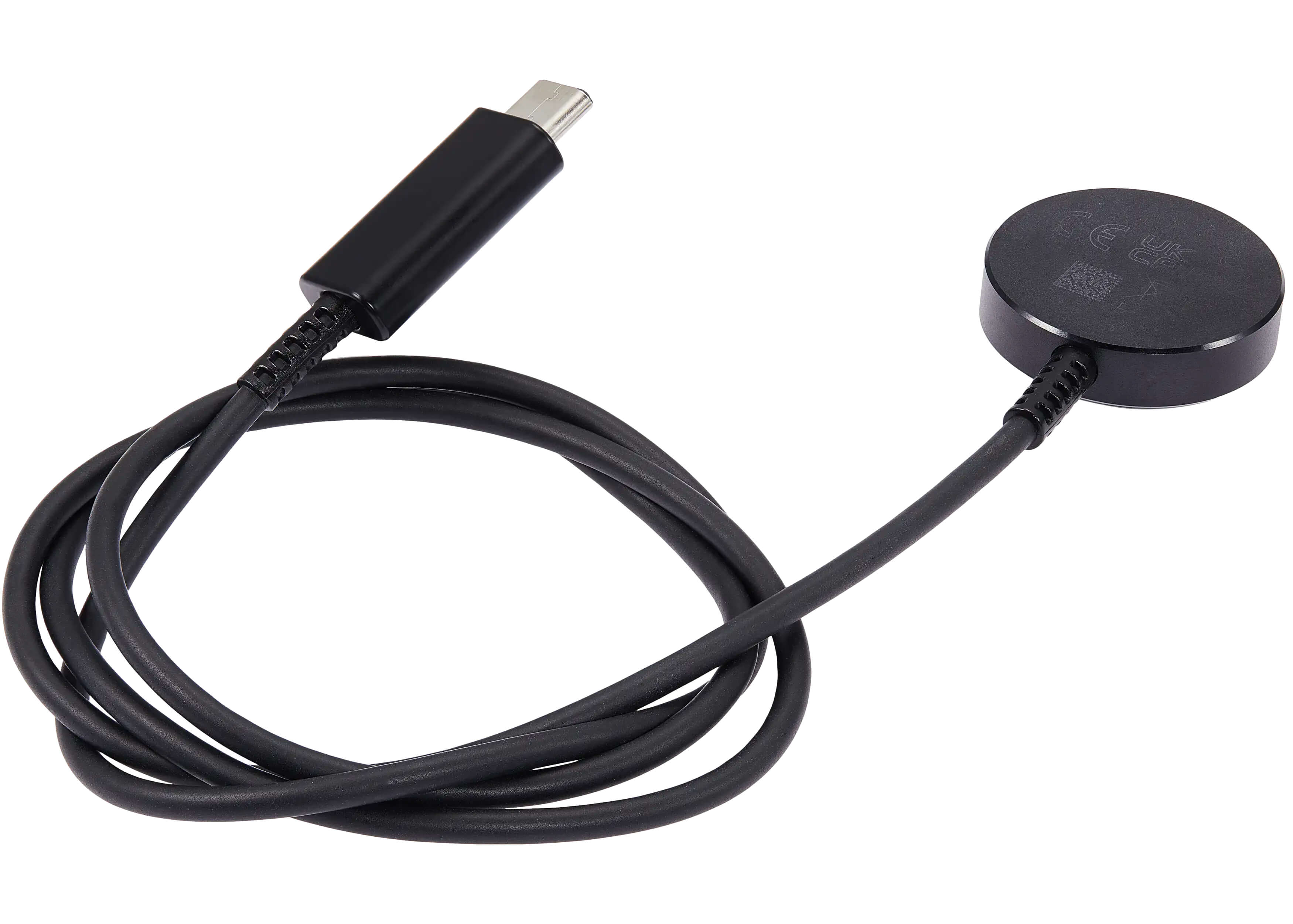 Alt View 2. MobileSentrix - Generic 3ft Type C Charging Cable Compatible For Samsung Galaxy Watch - Black.