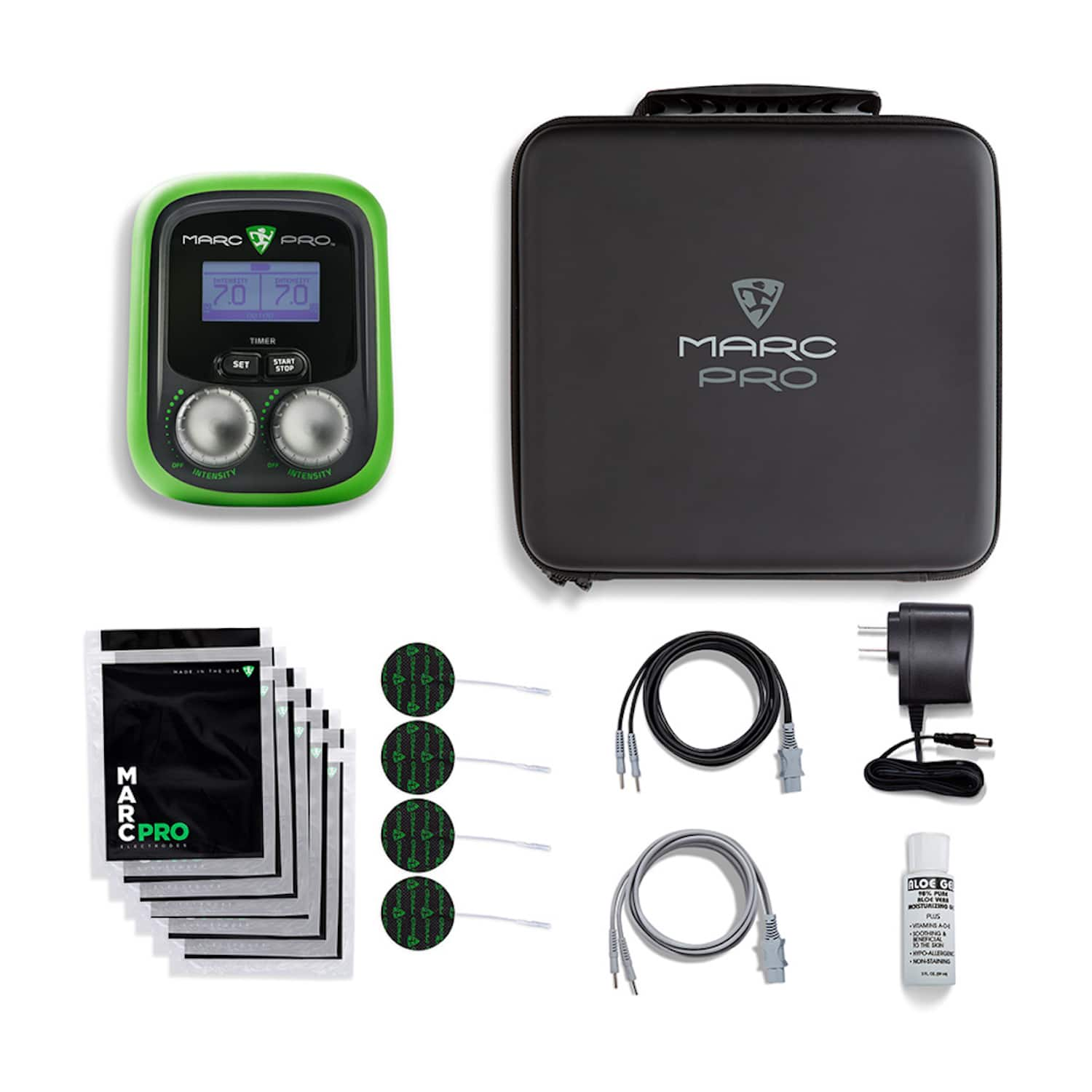 Marc Pro – Electronic Muscle Stimulator – Green Sansujyuku sansujyuku.com