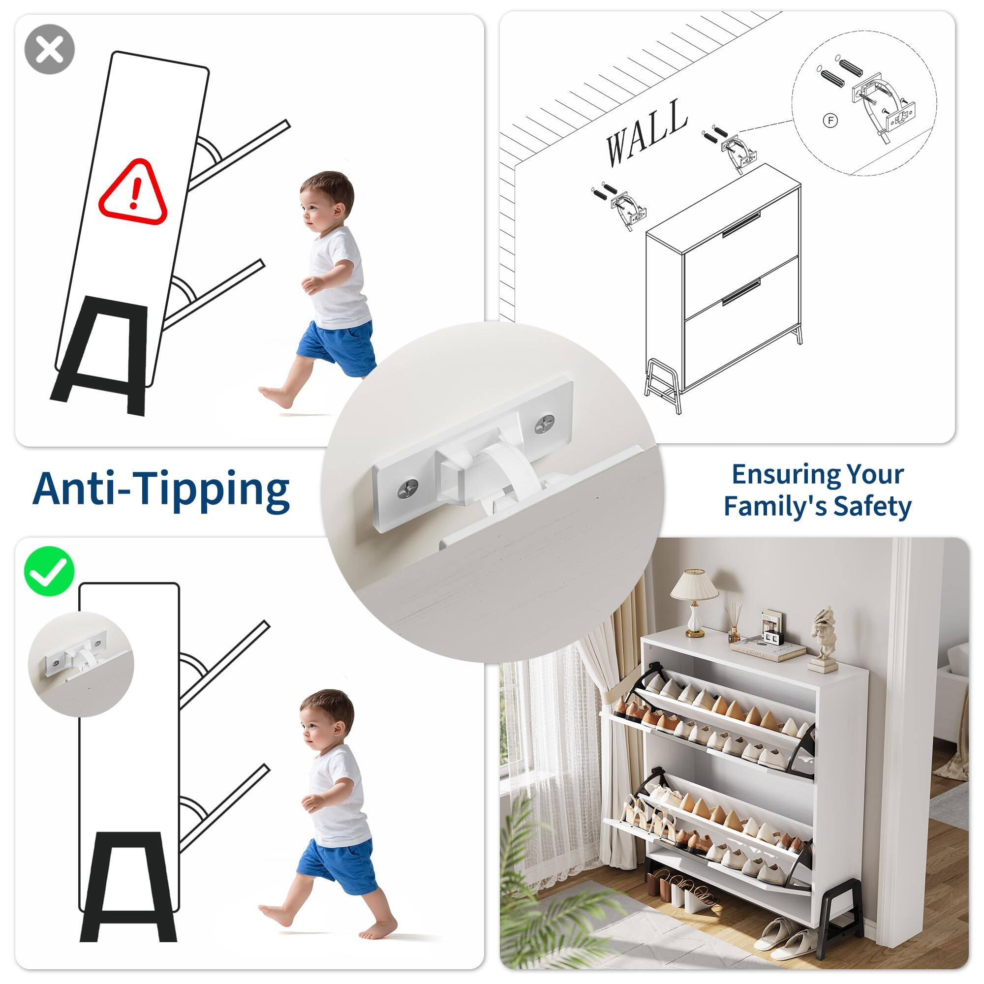 Anti-Tipping  
Ensuring Your Family's Safety