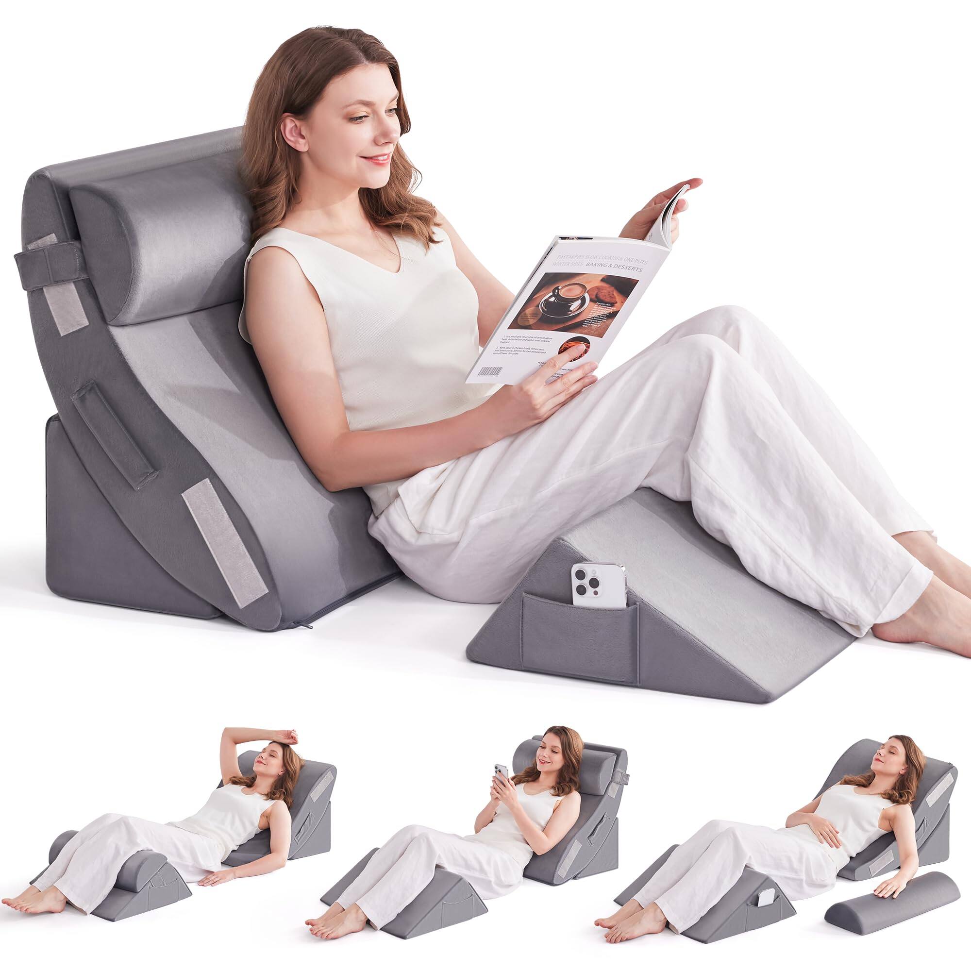 Full Gray 4 Piece Set