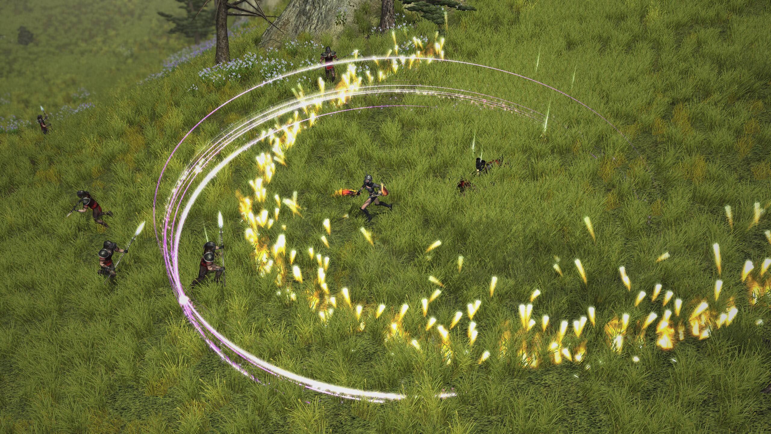 Left. THQ Nordic - Sacred 2 Remaster.