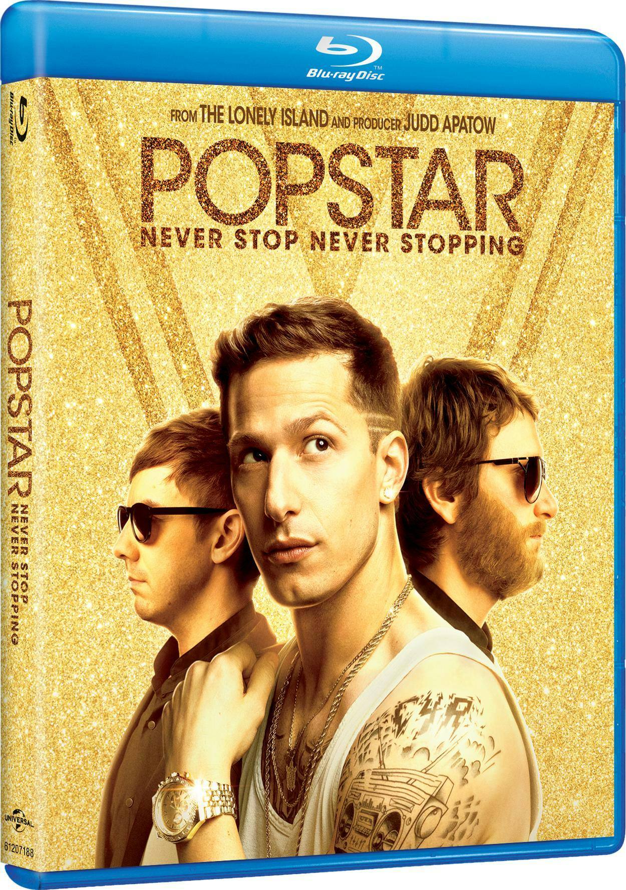 Angle. Popstar: Never Stop Never Stopping   - BLU-RAY.