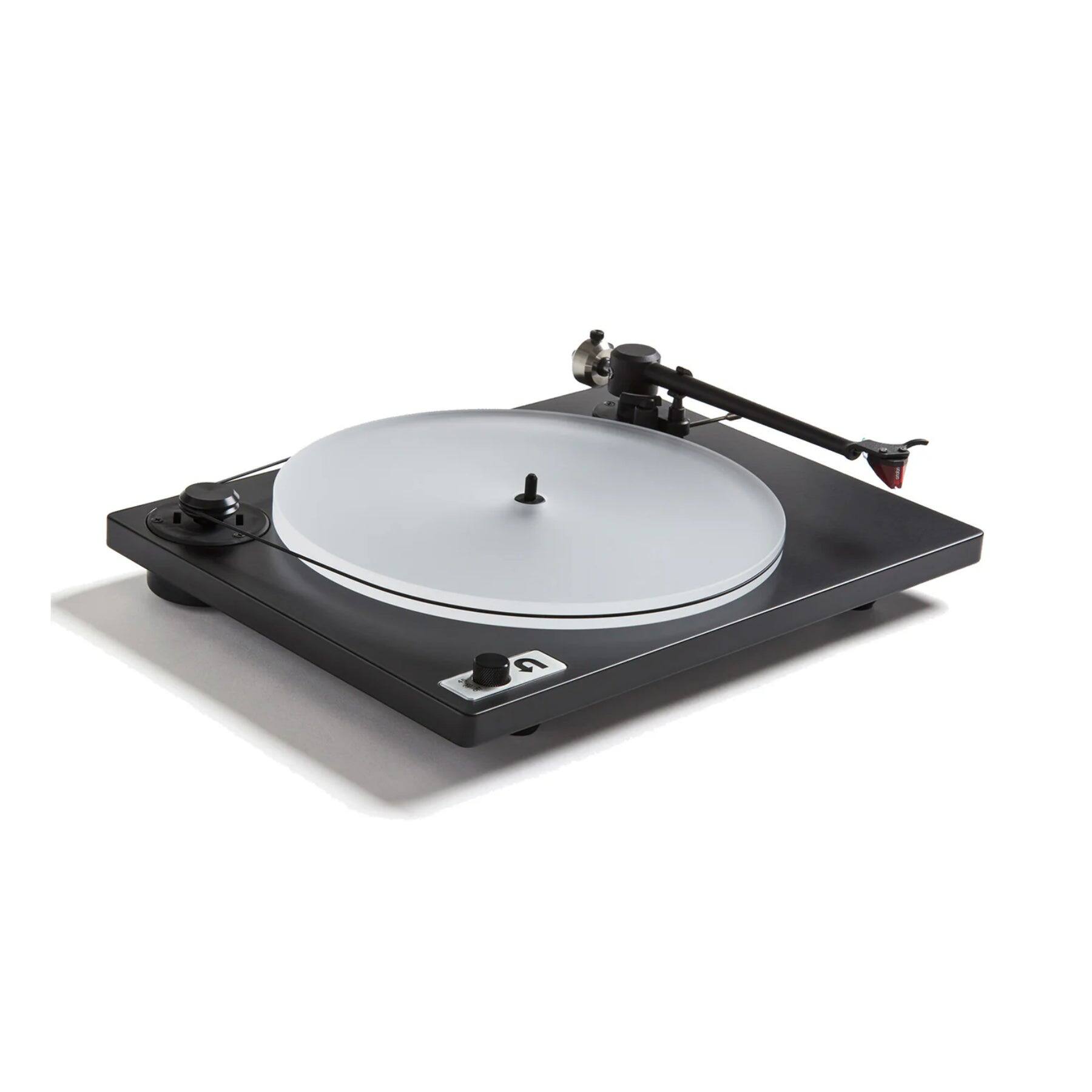 Front. U-Turn Audio - U-Turn Audio Orbit Special Turntable With Preamp - Black - Black.