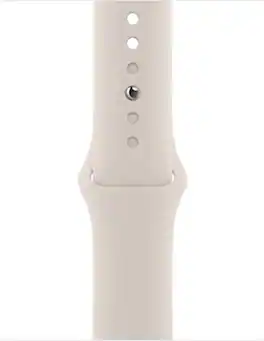 Apple - Refurbished Excellent - WATCH 41MM SPORT BAND SIZE M/L MPLR3AM/A - Starlight