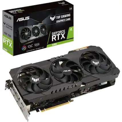 ASUS TUF GAMING RTX 3080 OC 10GB