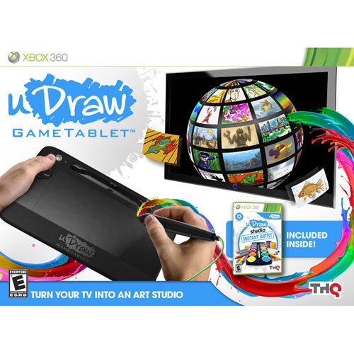  uDraw GameTablet with uDraw Studio: Instant Artist - Xbox 360