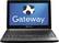 Alt View 1. Gateway - Netbook / Intel® Atom™ Processor / 10.1" Display / 1GB Memory - River Black.