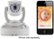 Alt View Standard 2. iHealth - iBaby Monitor for Apple® iPhone®, iPod® touch and iPad® - White.