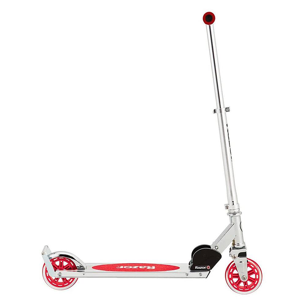 Razor A3 Lightweight Kick Push Folding Aluminum Portable Scooter for ...