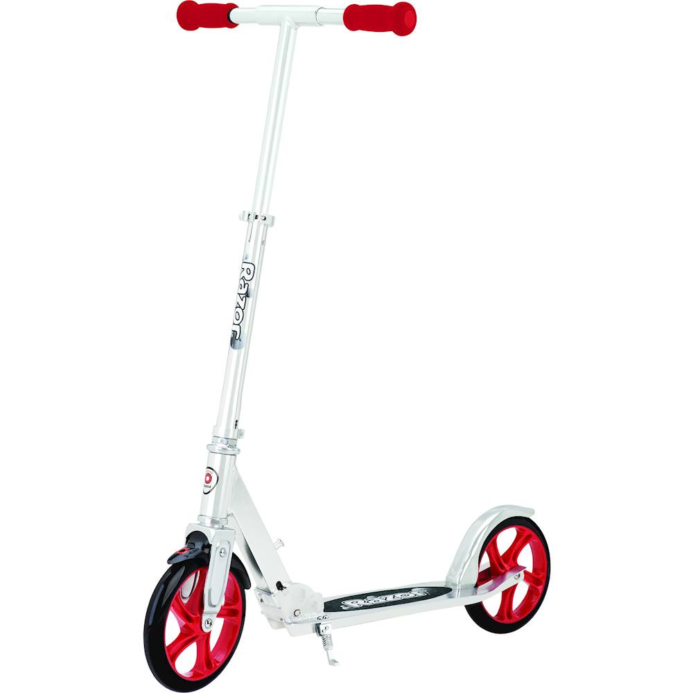 Image of Razor - A5 Lux Kick Scooter - Red