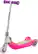 Front. Razor - Foldable Kiddie Kick Scooter - Pink/Purple.