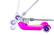 Alt View 12. Razor - Foldable Kiddie Kick Scooter - Pink/Purple.